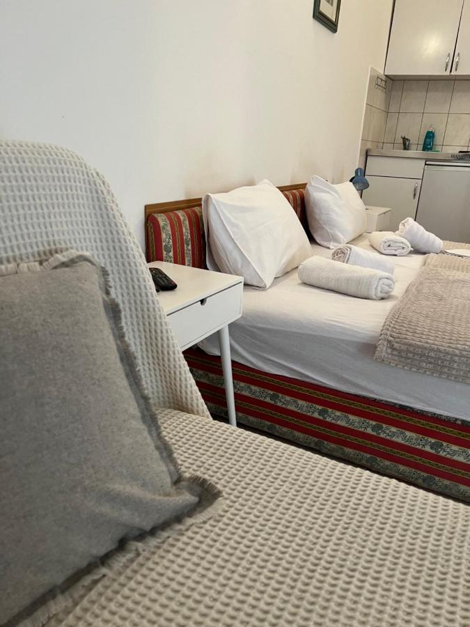 Ksenia Guesthouse Apartments And Studios 布德瓦 外观 照片